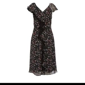 Sam Edelman Botanical Ruffled dress